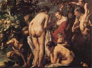 Jacob Jordaens Allegory of Fettility oil on canvas